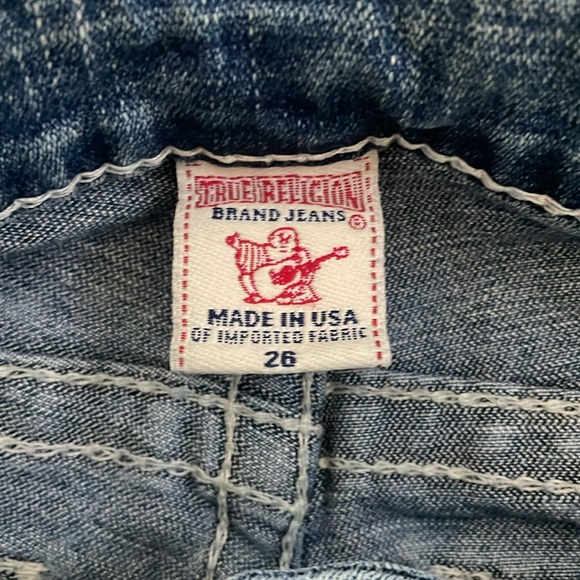 True Religion Brand Jeans Disco Joey Big T - Picture 3 of 4